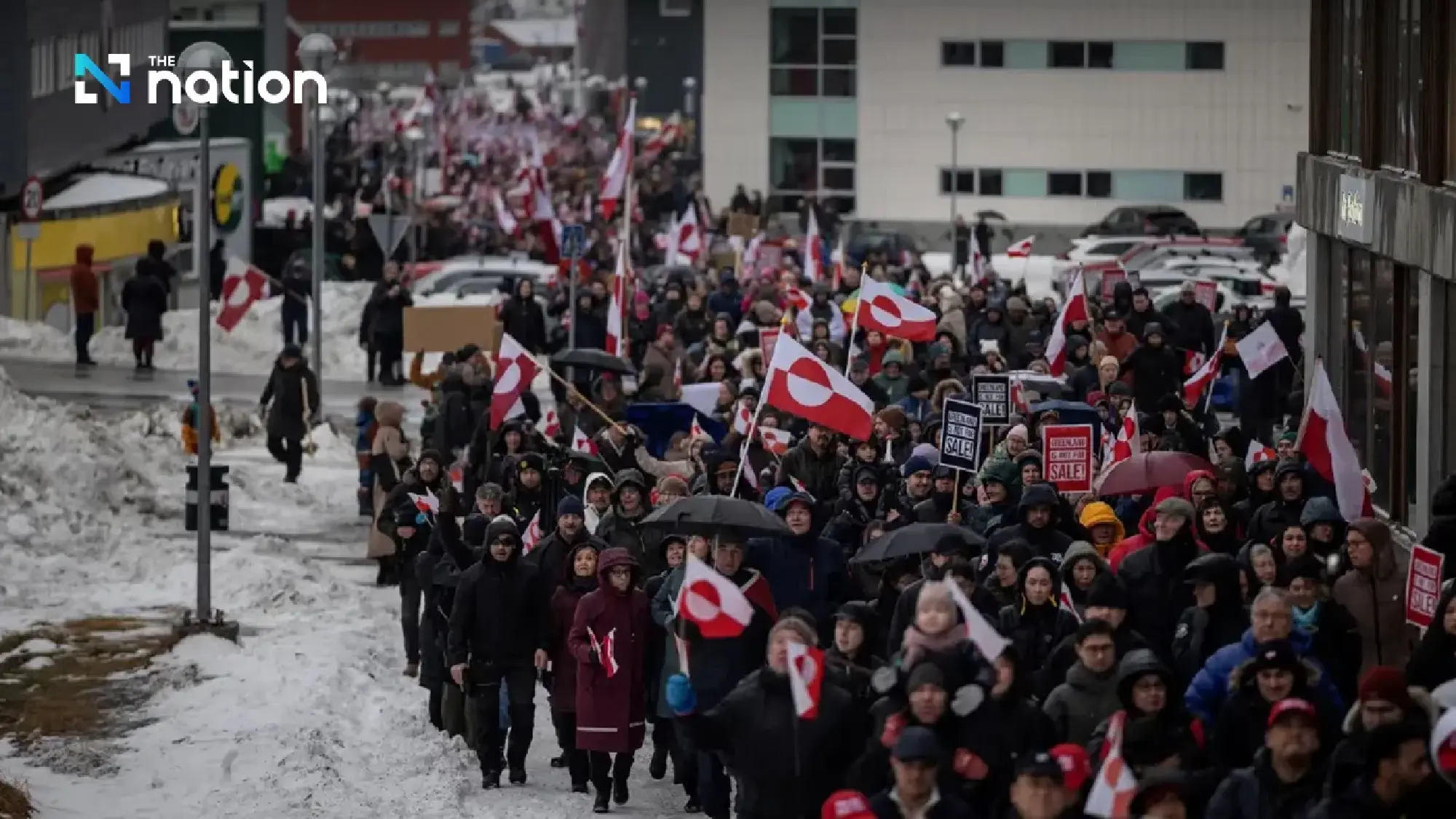 Warga Denmark dan Greenland Protes Trump, Teriakkan AS Harus Menyingkir